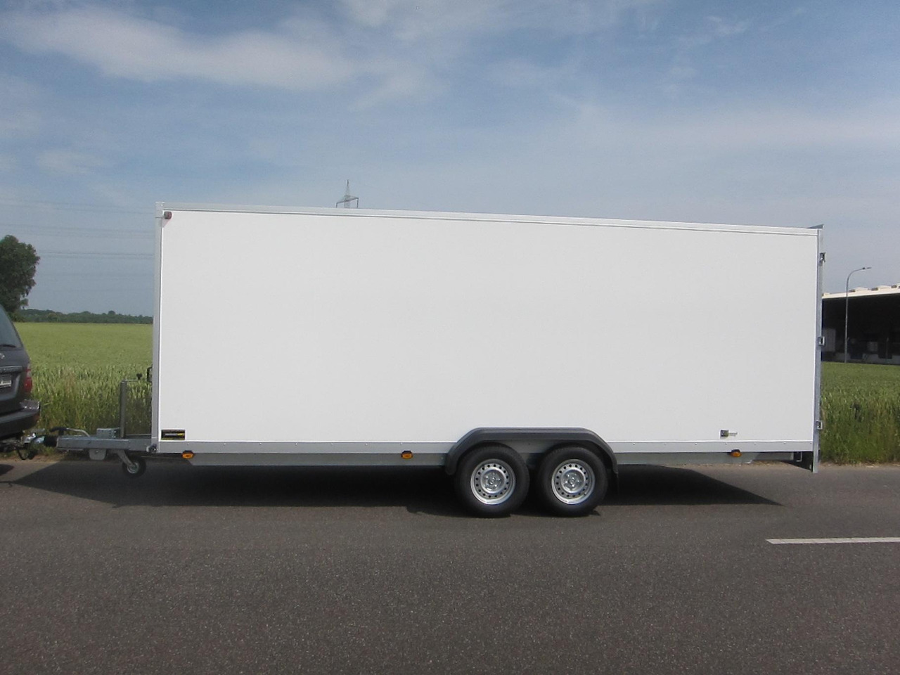 WM Meyer Kofferanhänger AZ 3560/200 S40 601x200x205cm 3500kg preorder Aktion - Furgoonjärelhaagis: pilt 3 WM Meyer Kofferanhänger AZ 3560/200 S40 601x200x205cm 3500kg preorder Aktion - Furgoonjärelhaagis: pilt 3