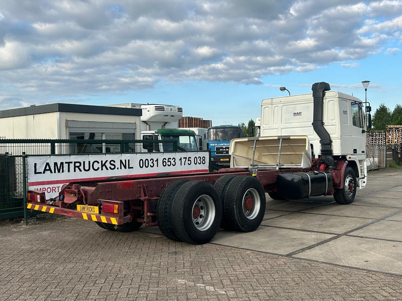 DAF 95.400 - Kabiinišassiiga veoauto: pilt 5 DAF 95.400 - Kabiinišassiiga veoauto: pilt 5