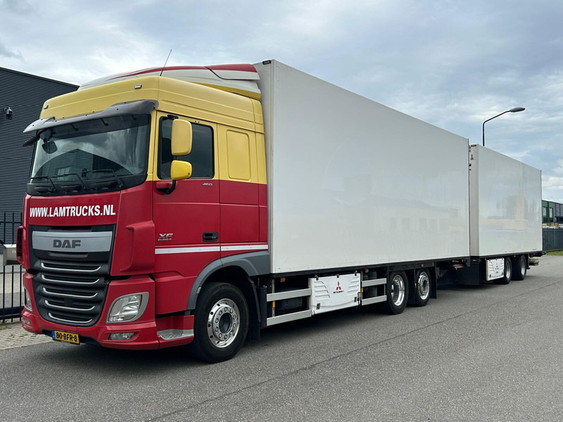 DAF XF 460 - Külmutiga veoauto: pilt 1 DAF XF 460 - Külmutiga veoauto: pilt 1
