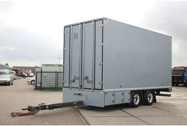 DRACO Middenas aanhangwagen bloemen / planten verkoopwagen - Furgoonjärelhaagis: pilt 3 DRACO Middenas aanhangwagen bloemen / planten verkoopwagen - Furgoonjärelhaagis: pilt 3