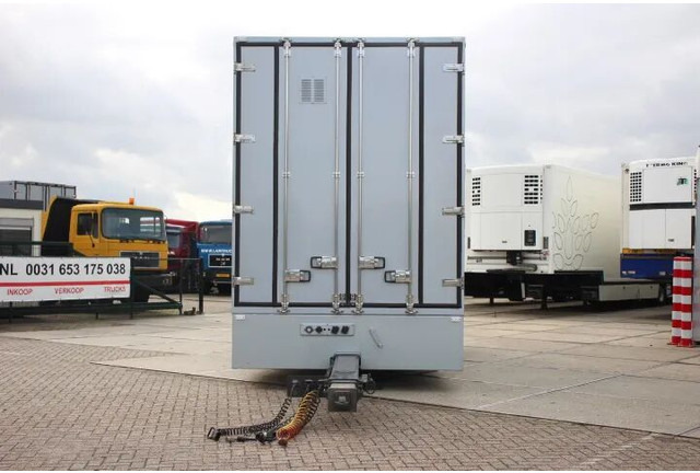 DRACO Middenas aanhangwagen bloemen / planten verkoopwagen - Furgoonjärelhaagis: pilt 4 DRACO Middenas aanhangwagen bloemen / planten verkoopwagen - Furgoonjärelhaagis: pilt 4