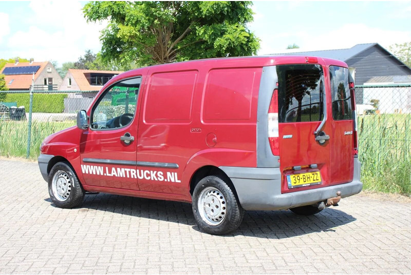 Fiat Doblò Cargo 1.9 JTD SCHUIFDEUR - Kaubik: pilt 3 Fiat Doblò Cargo 1.9 JTD SCHUIFDEUR - Kaubik: pilt 3