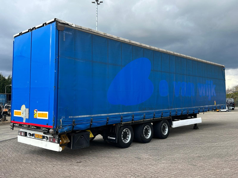 Krone SD SAF axle T.U.V. 26-11-2025 Dutch trailer - Tentpoolhaagis: pilt 5 Krone SD SAF axle T.U.V. 26-11-2025 Dutch trailer - Tentpoolhaagis: pilt 5