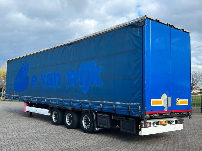 Krone SD SAF axle T.U.V. 26-11-2025 Dutch trailer - Tentpoolhaagis: pilt 1 Krone SD SAF axle T.U.V. 26-11-2025 Dutch trailer - Tentpoolhaagis: pilt 1