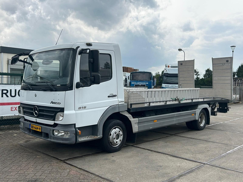 Mercedes-Benz ATEGO 816 7.490 KG DUTCH REGISTRATION TUV 30-05 2026 - Treilerveoauto: pilt 1 Mercedes-Benz ATEGO 816 7.490 KG DUTCH REGISTRATION TUV 30-05 2026 - Treilerveoauto: pilt 1