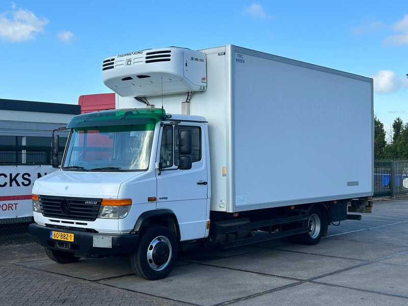 Mercedes-Benz VARIO 816 FULL STEEL NL TRUCK - Kasti veoauto: pilt 1 Mercedes-Benz VARIO 816 FULL STEEL NL TRUCK - Kasti veoauto: pilt 1