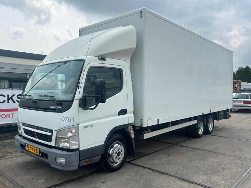 Mitsubishi Fuso CANTER 3C15 - Kasti veoauto: pilt 1 Mitsubishi Fuso CANTER 3C15 - Kasti veoauto: pilt 1