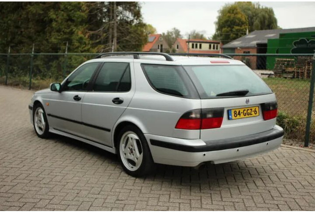 Saab 9-5 Estate 2.3 TURBO S Aero - Auto: pilt 3 Saab 9-5 Estate 2.3 TURBO S Aero - Auto: pilt 3