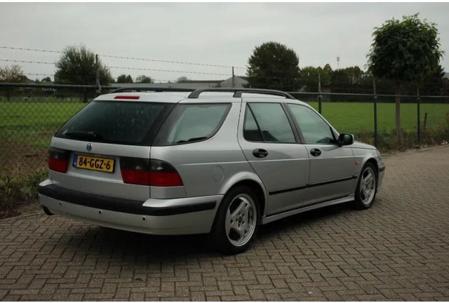 Saab 9-5 Estate 2.3 TURBO S Aero - Auto: pilt 5 Saab 9-5 Estate 2.3 TURBO S Aero - Auto: pilt 5