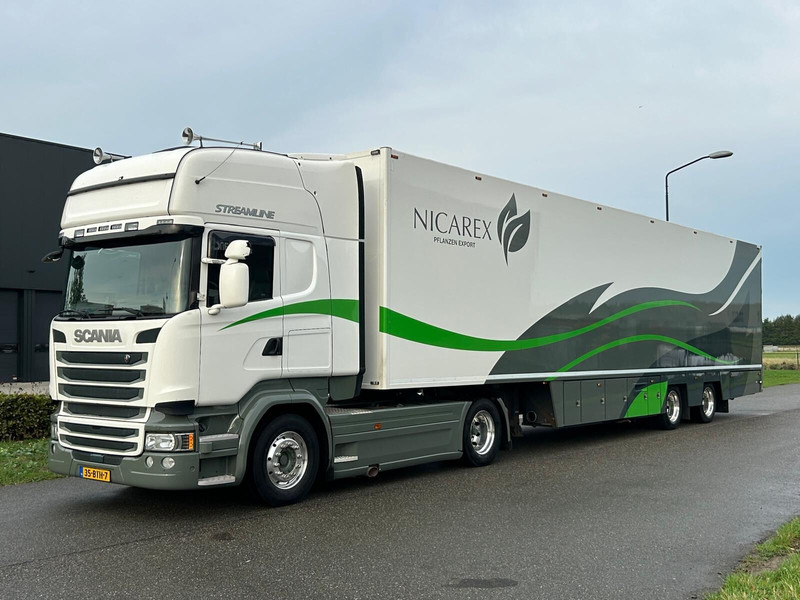 Scania R450 - Sadulveok: pilt 1 Scania R450 - Sadulveok: pilt 1