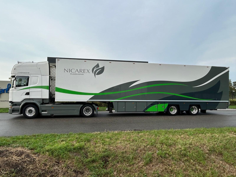 Scania R450 - Sadulveok: pilt 2 Scania R450 - Sadulveok: pilt 2