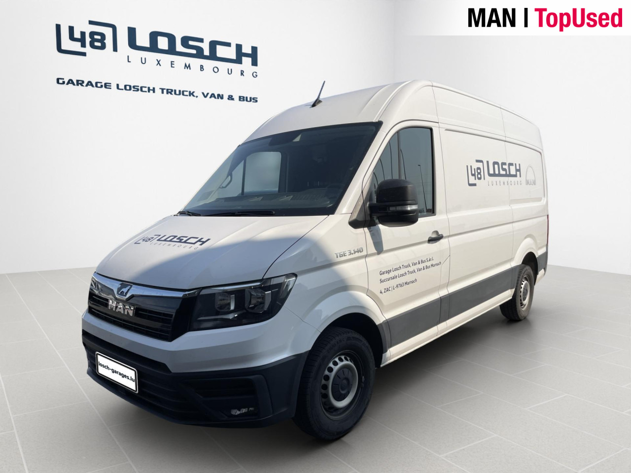 MAN TGE 3.140 4X2F L3H3 SB Kasten DSG Klima ZV - Kaubik: pilt 1 MAN TGE 3.140 4X2F L3H3 SB Kasten DSG Klima ZV - Kaubik: pilt 1