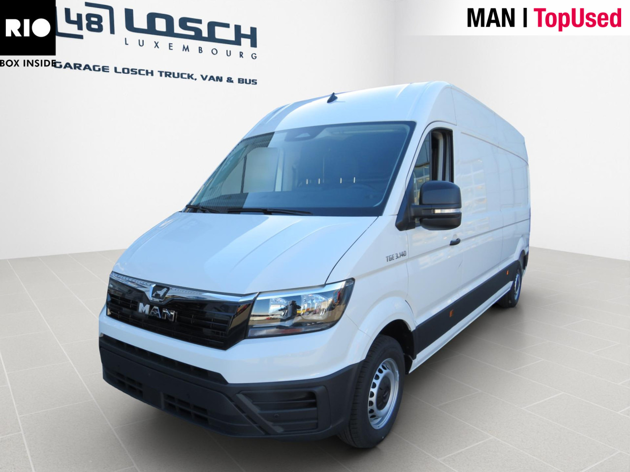 MAN TGE 3.140 4X2F L4H3 SB Kasten Klima ZV - Kaubik: pilt 1 MAN TGE 3.140 4X2F L4H3 SB Kasten Klima ZV - Kaubik: pilt 1