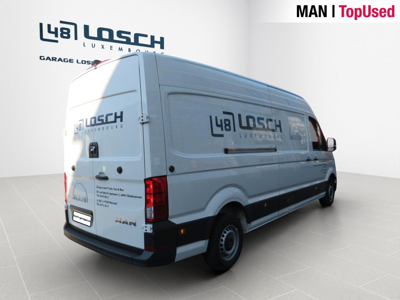 Kaubik MAN TGE 3.140 4X2F L4H3 SB Kasten: pilt 6