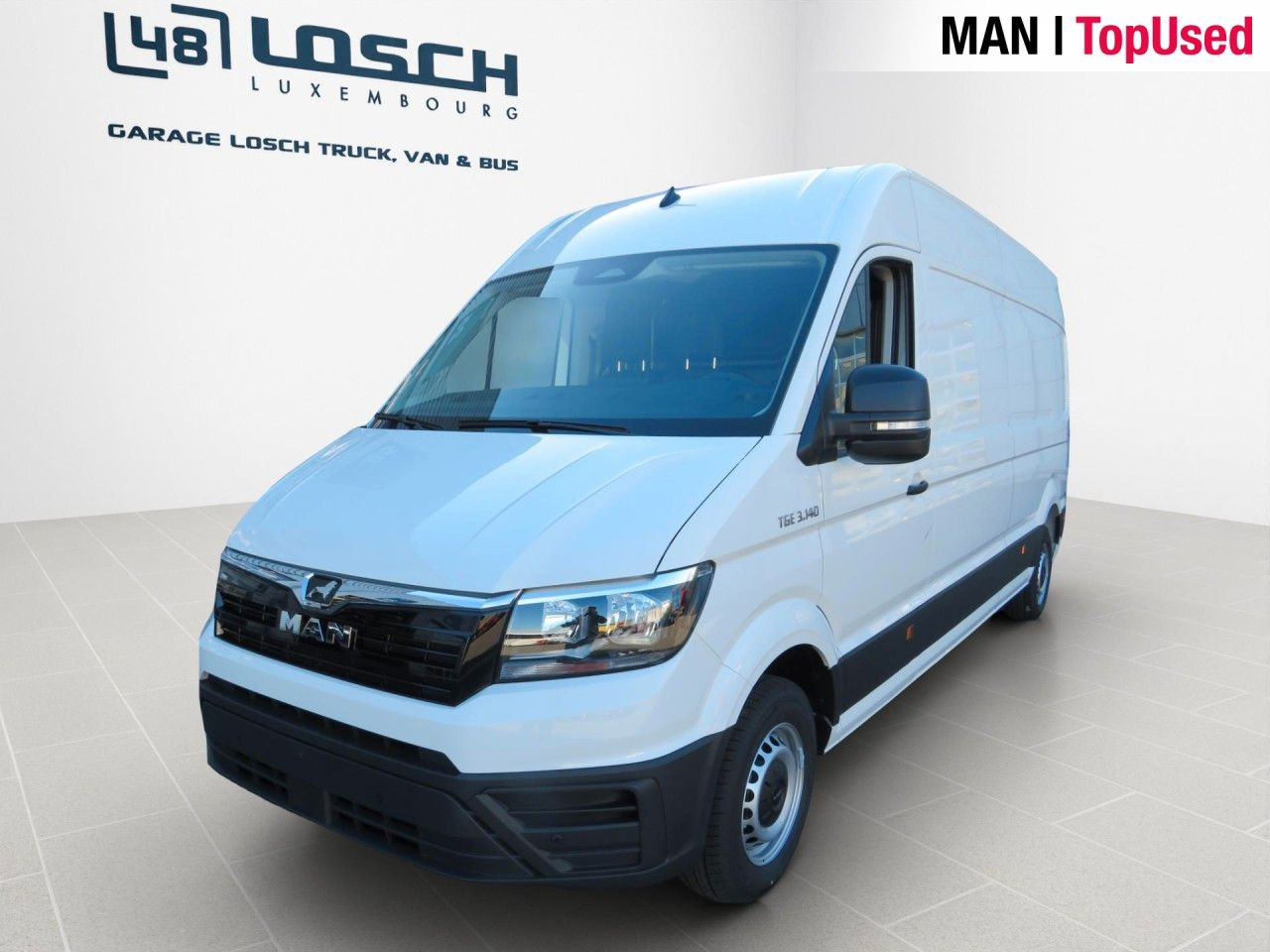 Kaubik MAN TGE 3.140 4X2F L4H3 SB Kasten: pilt 1