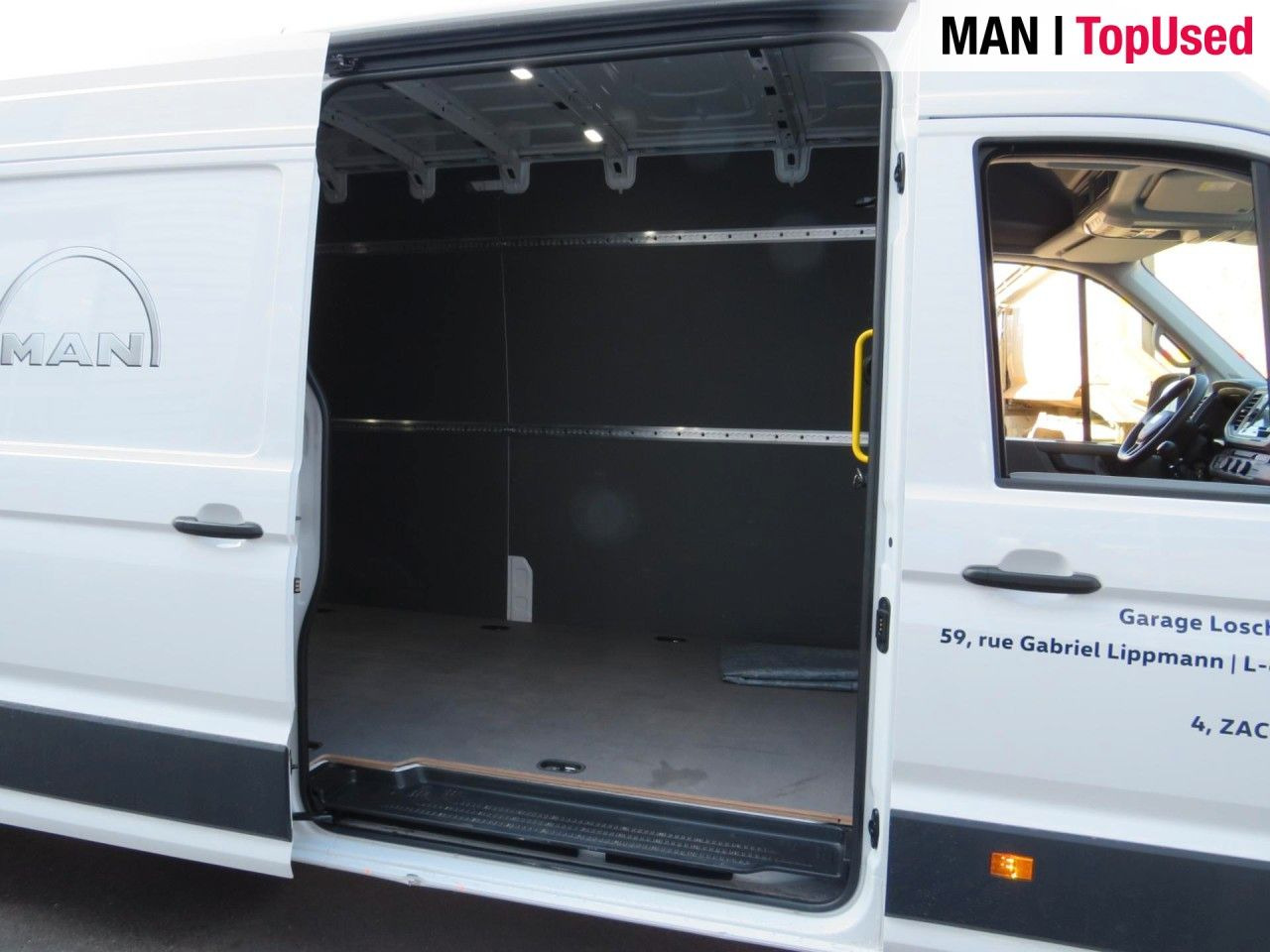 Kaubik MAN TGE 3.140 4X2F L4H3 SB Kasten: pilt 13