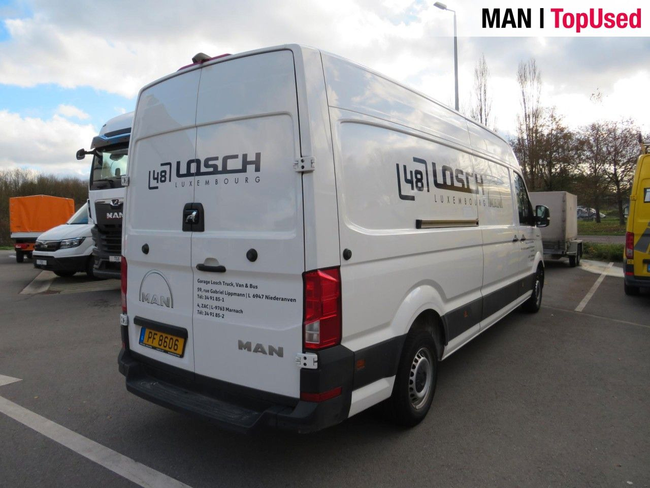 MAN TGE 3.140 4X2F L4H3 SB Kasten MAN TGE 3.140 4X2F L4H3 SB Kasten - Kaubik: pilt 5 MAN TGE 3.140 4X2F L4H3 SB Kasten MAN TGE 3.140 4X2F L4H3 SB Kasten - Kaubik: pilt 5