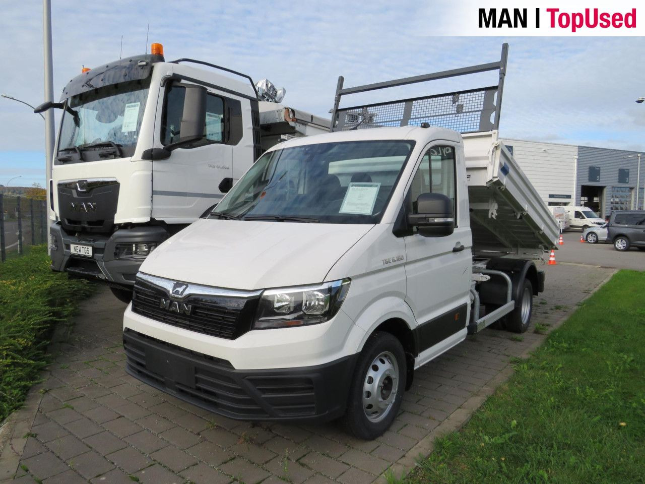 MAN TGE 6.160 4X2 L3 SB EK Kipper RWD MAN TGE 6.160 4X2 L3 SB EK Meiller-Kipper RWD - Tarbesõiduk kallur: pilt 2 MAN TGE 6.160 4X2 L3 SB EK Kipper RWD MAN TGE 6.160 4X2 L3 SB EK Meiller-Kipper RWD - Tarbesõiduk kallur: pilt 2