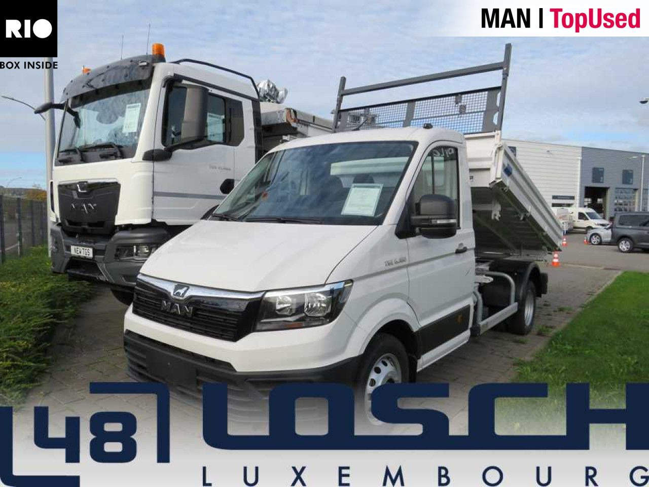 MAN TGE 6.160 4X2 L3 SB EK Kipper RWD MAN TGE 6.160 4X2 L3 SB EK Meiller-Kipper RWD - Tarbesõiduk kallur: pilt 1 MAN TGE 6.160 4X2 L3 SB EK Kipper RWD MAN TGE 6.160 4X2 L3 SB EK Meiller-Kipper RWD - Tarbesõiduk kallur: pilt 1
