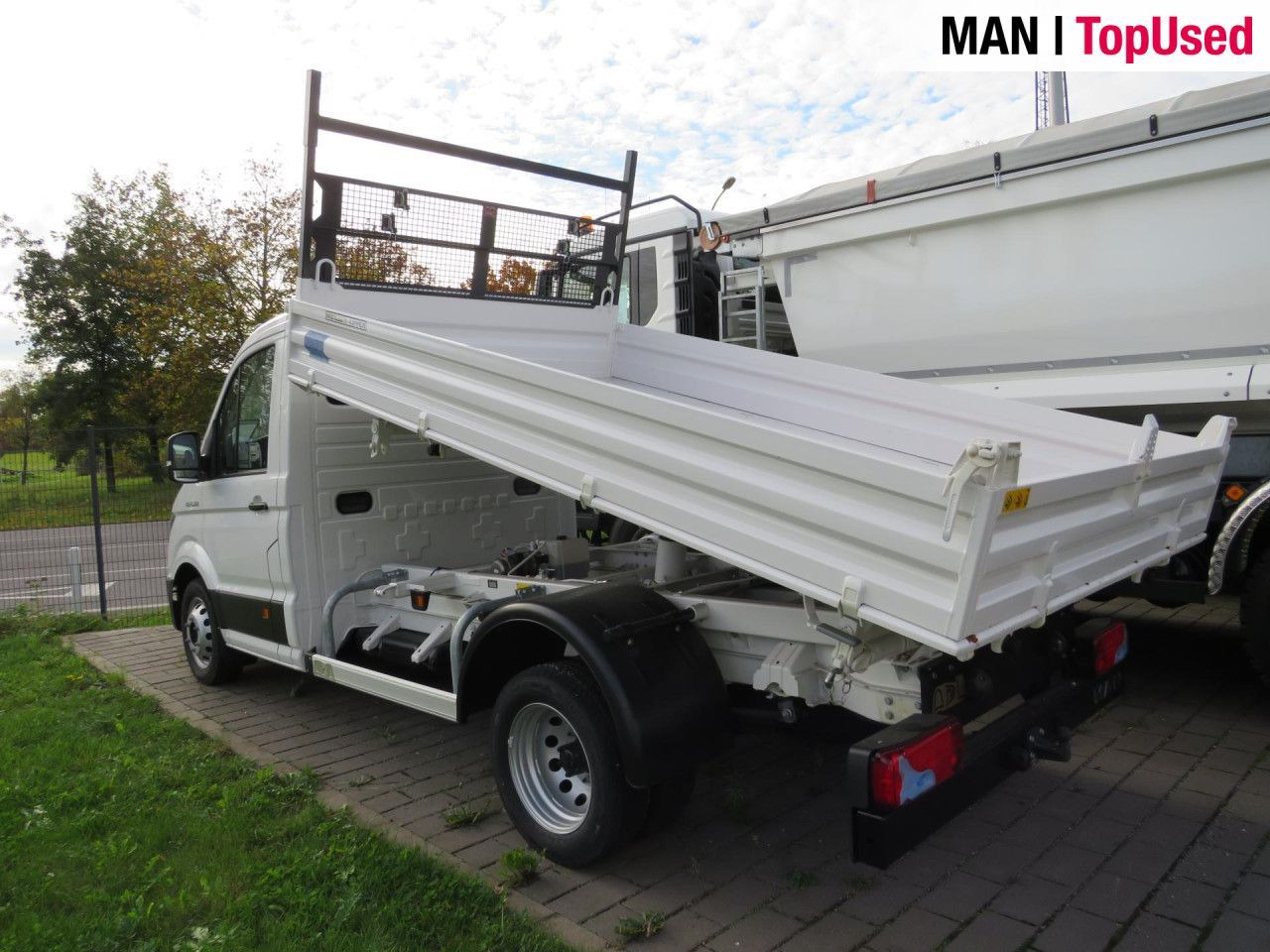 MAN TGE 6.160 4X2 L3 SB EK Kipper RWD MAN TGE 6.160 4X2 L3 SB EK Meiller-Kipper RWD - Tarbesõiduk kallur: pilt 4 MAN TGE 6.160 4X2 L3 SB EK Kipper RWD MAN TGE 6.160 4X2 L3 SB EK Meiller-Kipper RWD - Tarbesõiduk kallur: pilt 4