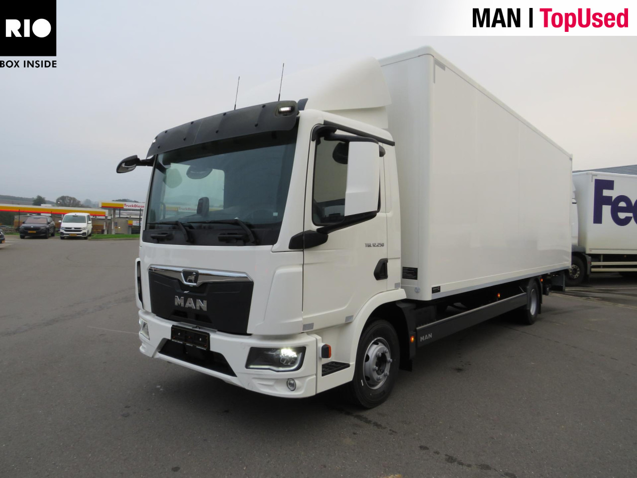 MAN TGL 12.250 4X2 BL VANTEC Koffer BÄR LBW Euro6 AHK - Kasti veoauto: pilt 1 MAN TGL 12.250 4X2 BL VANTEC Koffer BÄR LBW Euro6 AHK - Kasti veoauto: pilt 1