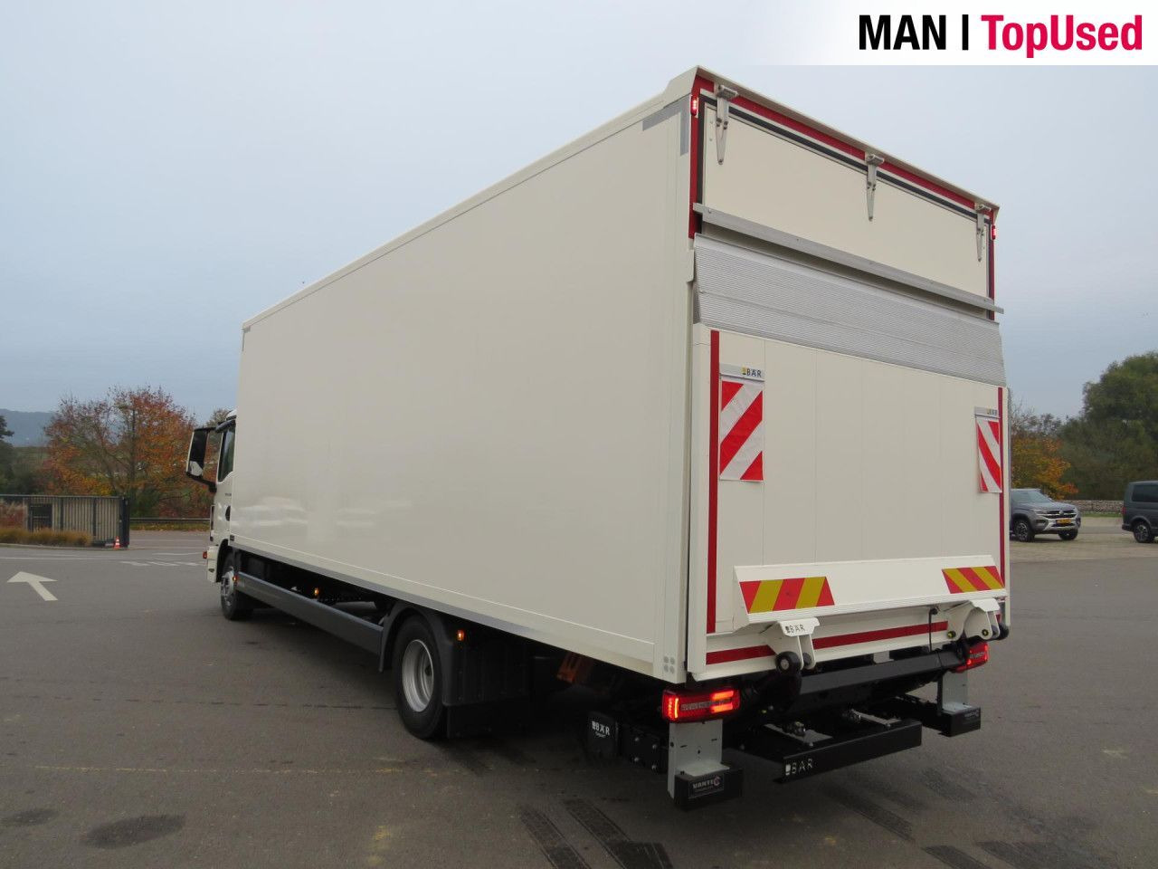 MAN TGL 12.250 4X2 BL VANTEC Koffer BÄR LBW - Kasti veoauto: pilt 4 MAN TGL 12.250 4X2 BL VANTEC Koffer BÄR LBW - Kasti veoauto: pilt 4