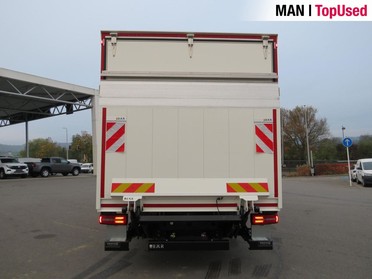 MAN TGL 12.250 4X2 BL VANTEC Koffer BÄR LBW - Kasti veoauto: pilt 5 MAN TGL 12.250 4X2 BL VANTEC Koffer BÄR LBW - Kasti veoauto: pilt 5