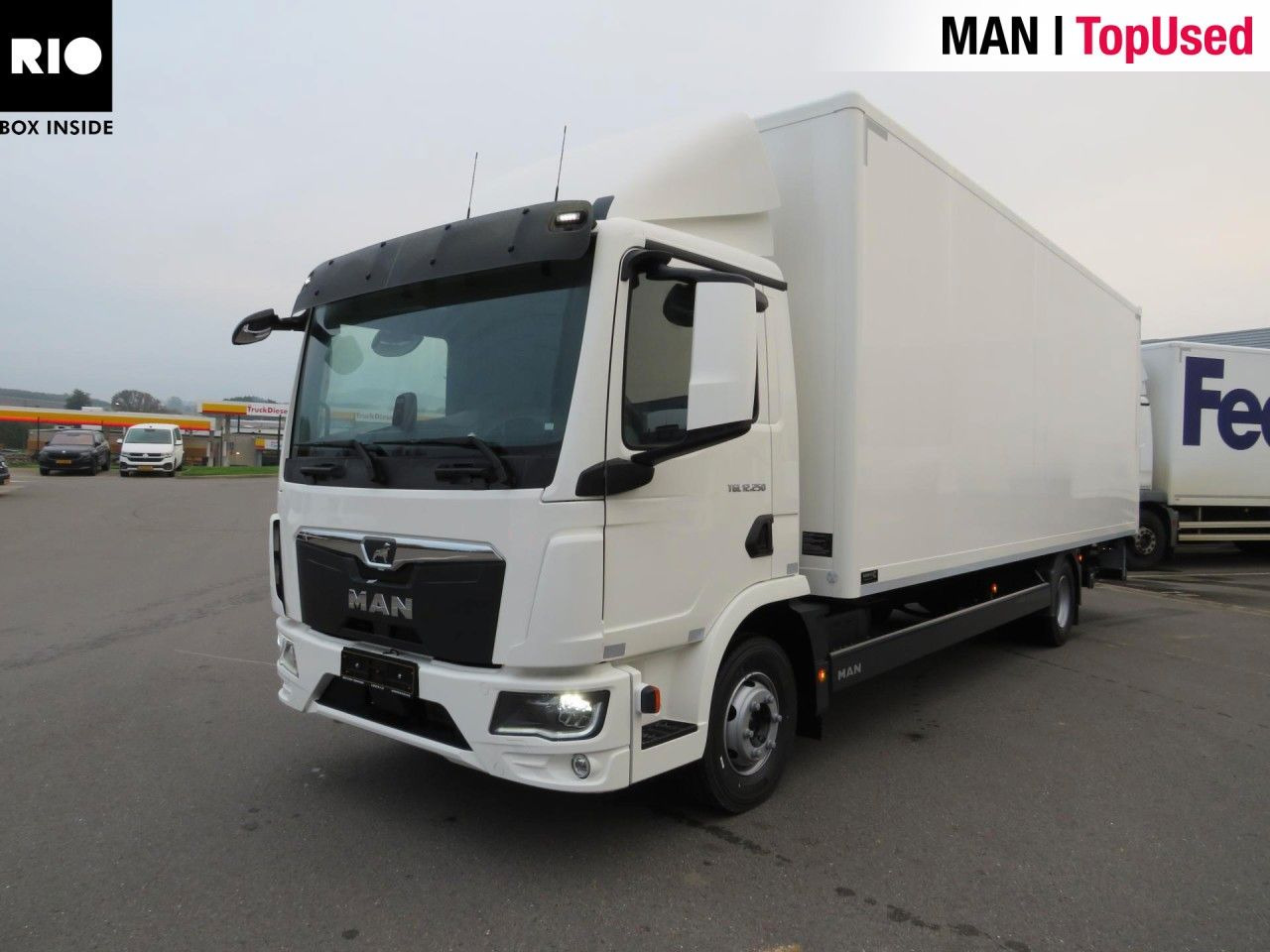 MAN TGL 12.250 4X2 BL VANTEC Koffer BÄR LBW - Kasti veoauto: pilt 1 MAN TGL 12.250 4X2 BL VANTEC Koffer BÄR LBW - Kasti veoauto: pilt 1