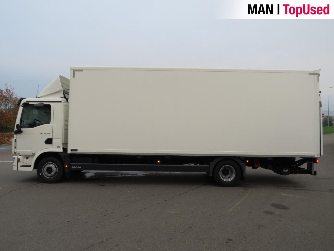 MAN TGL 12.250 4X2 BL VANTEC Koffer BÄR LBW - Kasti veoauto: pilt 3 MAN TGL 12.250 4X2 BL VANTEC Koffer BÄR LBW - Kasti veoauto: pilt 3
