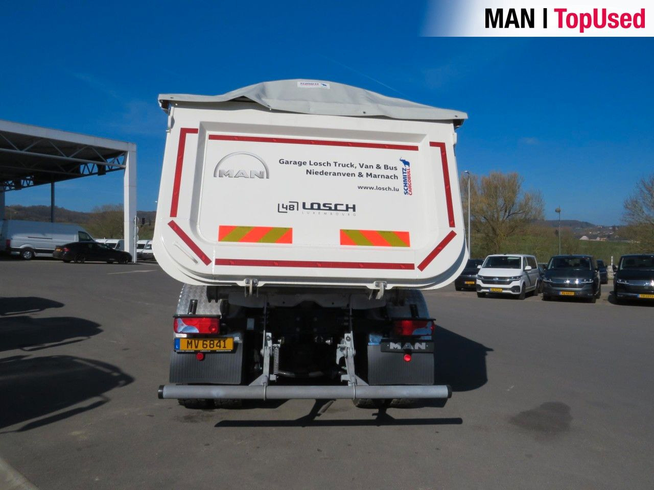 MAN TGS 41.480 8x4 BB CH Schmitz Muldenkipper - Nöörtõstukiga veoauto: pilt 4 MAN TGS 41.480 8x4 BB CH Schmitz Muldenkipper - Nöörtõstukiga veoauto: pilt 4