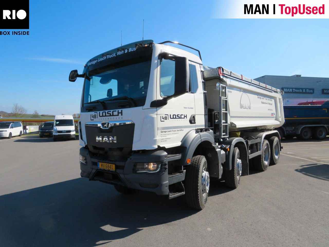 MAN TGS 41.480 8x4 BB CH Schmitz Muldenkipper - Nöörtõstukiga veoauto: pilt 1 MAN TGS 41.480 8x4 BB CH Schmitz Muldenkipper - Nöörtõstukiga veoauto: pilt 1