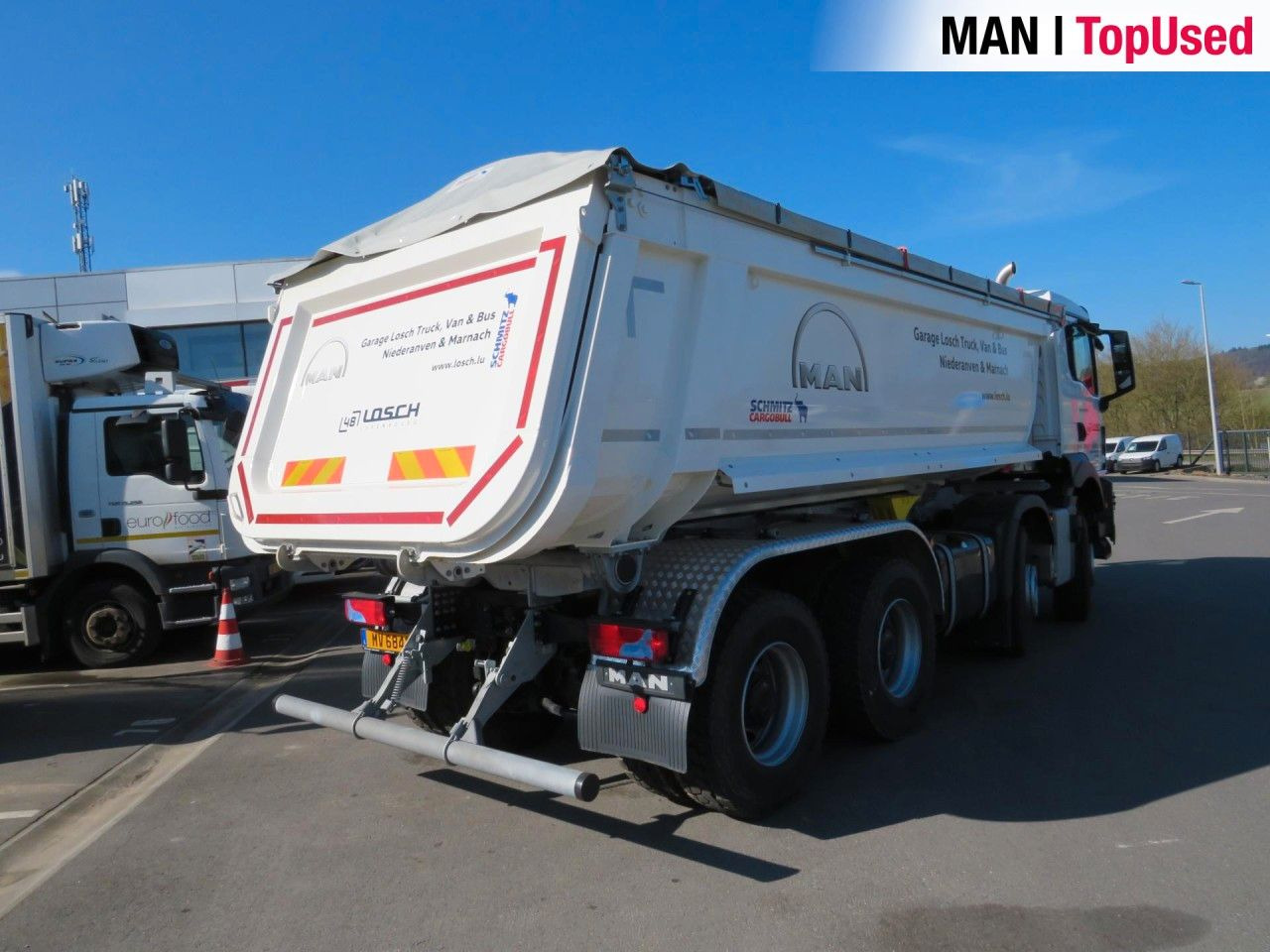 MAN TGS 41.480 8x4 BB CH Schmitz Muldenkipper - Nöörtõstukiga veoauto: pilt 5 MAN TGS 41.480 8x4 BB CH Schmitz Muldenkipper - Nöörtõstukiga veoauto: pilt 5