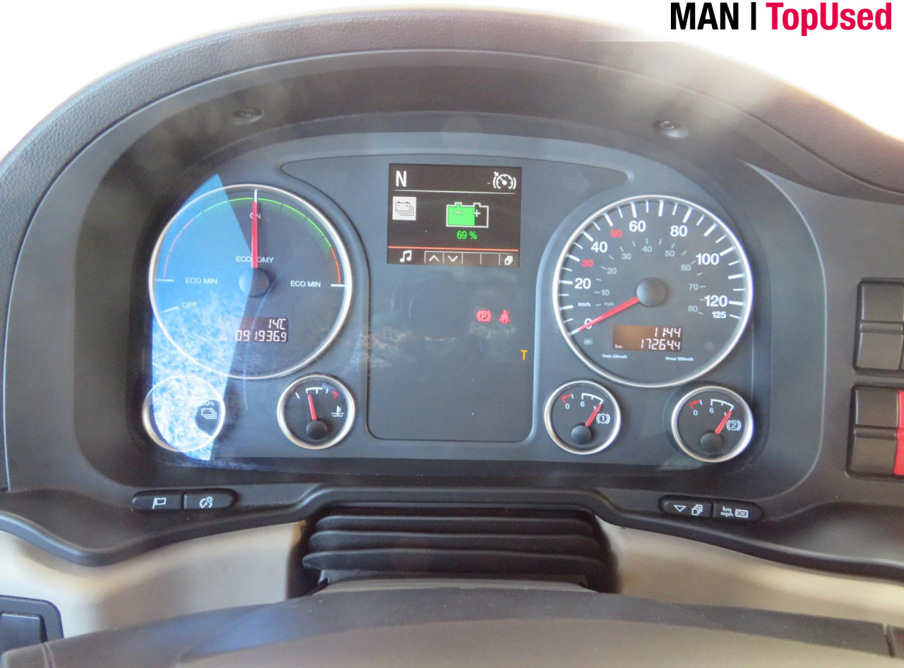 Külmutiga veoauto, Elektriveok MAN eTGM 26.360 E 6X2-4 LL Kühlkoffer Klima Luftfeder: pilt 6