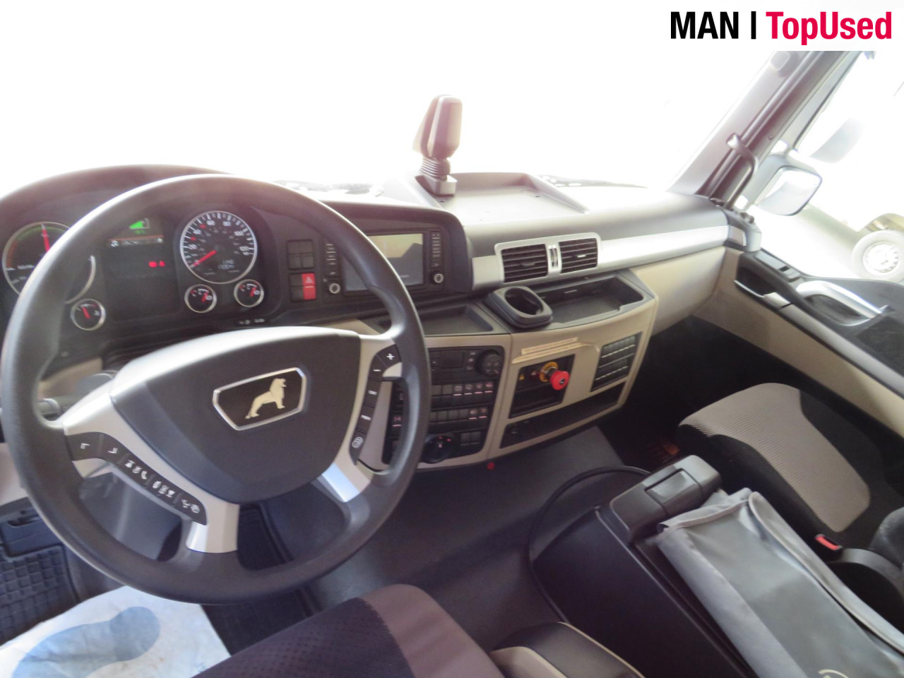 Külmutiga veoauto, Elektriveok MAN eTGM 26.360 E 6X2-4 LL Kühlkoffer Klima Luftfeder: pilt 9