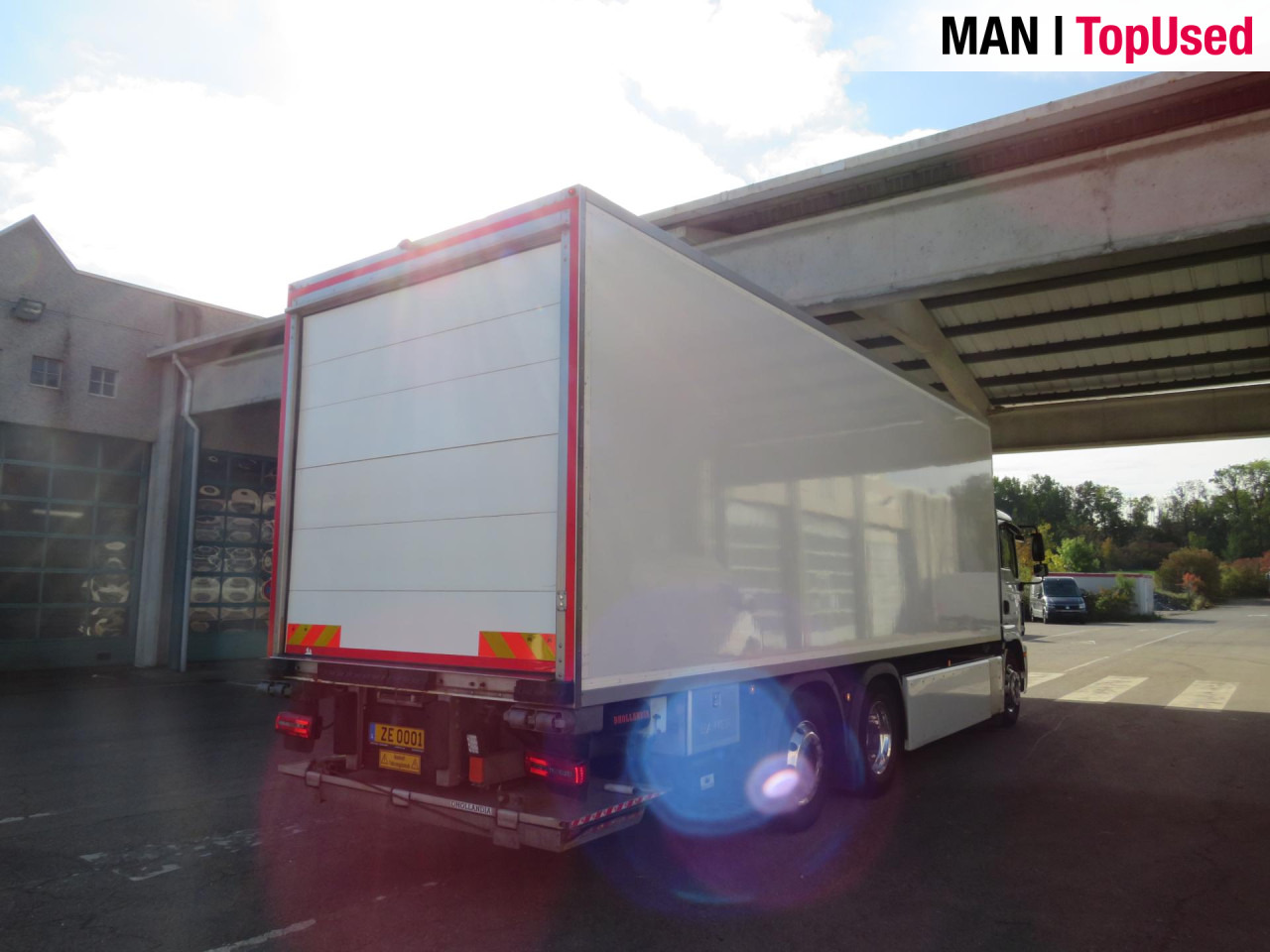 Külmutiga veoauto, Elektriveok MAN eTGM 26.360 E 6X2-4 LL Kühlkoffer Klima Luftfeder: pilt 13