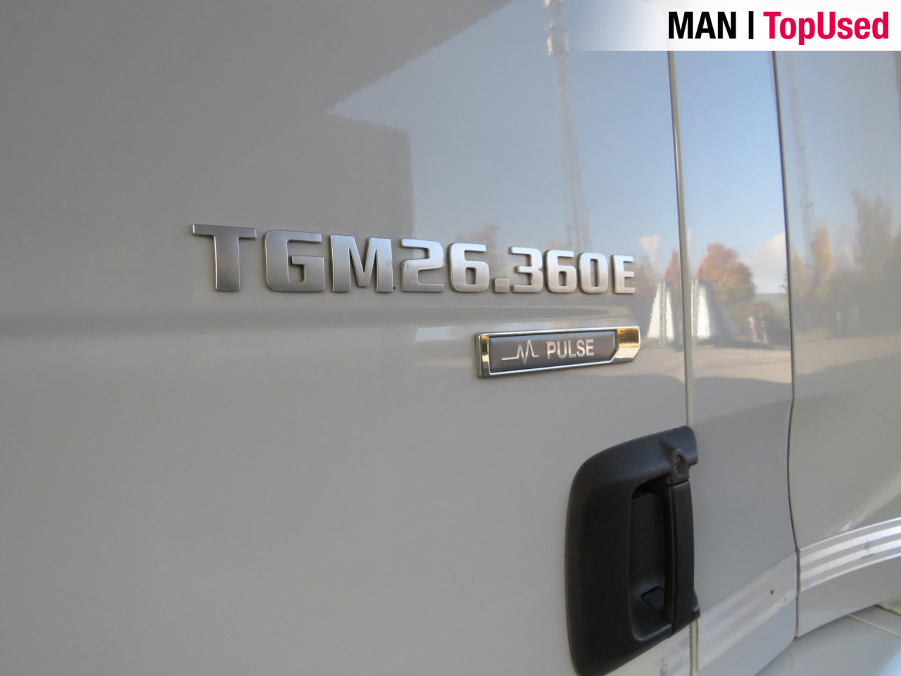 MAN eTGM 26.360 E 6X2-4 LL Kühlkoffer Klima Luftfeder - Külmutiga veoauto, Elektriveok: pilt 3 MAN eTGM 26.360 E 6X2-4 LL Kühlkoffer Klima Luftfeder - Külmutiga veoauto, Elektriveok: pilt 3