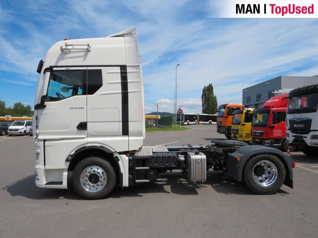 MAN TGX 18.520 4x2 BL SA Meiller Kipphydraulik - Sadulveok: pilt 3 MAN TGX 18.520 4x2 BL SA Meiller Kipphydraulik - Sadulveok: pilt 3