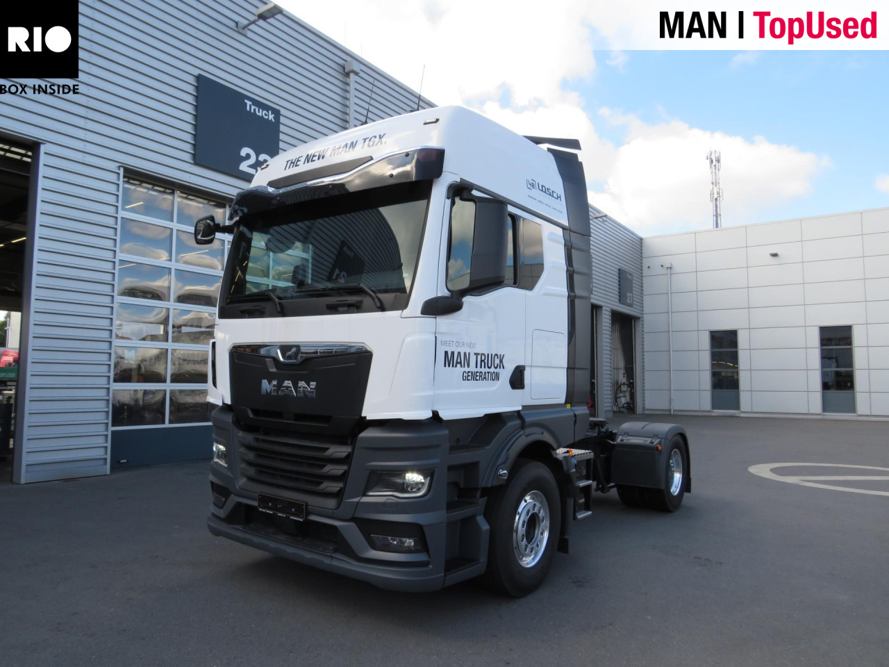 MAN TGX 18.520 4x2 LL SA ADR - Sadulveok: pilt 1 MAN TGX 18.520 4x2 LL SA ADR - Sadulveok: pilt 1