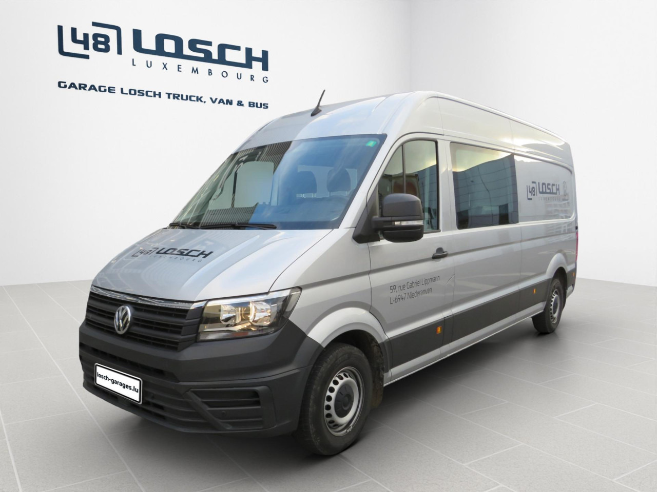 VOLKSWAGEN Crafter 35 L4H3 Doka Kasten Klima AHK Navi ZV - Kaubik, Meeskonnaauto: pilt 1 VOLKSWAGEN Crafter 35 L4H3 Doka Kasten Klima AHK Navi ZV - Kaubik, Meeskonnaauto: pilt 1