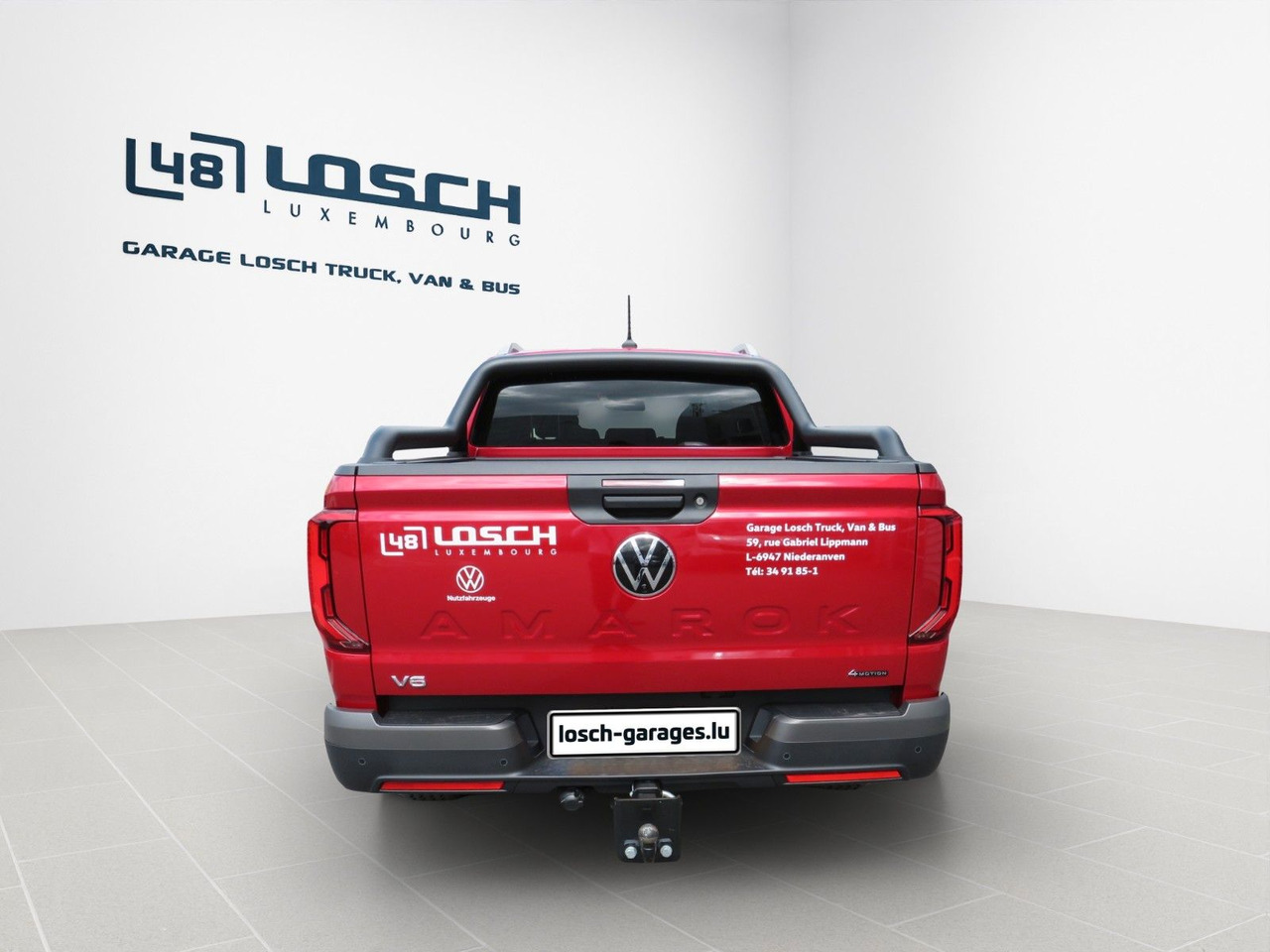 Volkswagen Amarok PanAmericana 3.0 TDI Doka 177 kW 4MOTION - Maastur: pilt 5 Volkswagen Amarok PanAmericana 3.0 TDI Doka 177 kW 4MOTION - Maastur: pilt 5