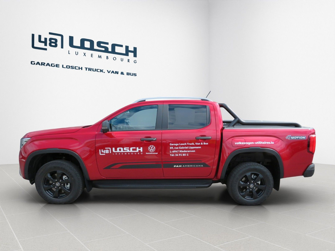 Volkswagen Amarok PanAmericana 3.0 TDI Doka 177 kW 4MOTION - Maastur: pilt 3 Volkswagen Amarok PanAmericana 3.0 TDI Doka 177 kW 4MOTION - Maastur: pilt 3