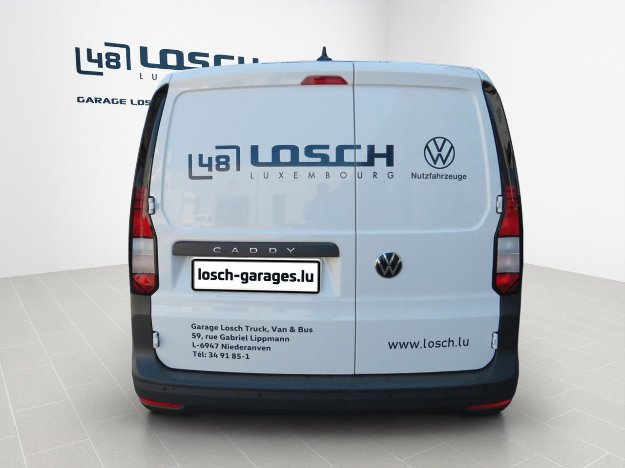 Volkswagen Caddy Cargo 2.0 TDI 75 kW - Kaubik: pilt 5 Volkswagen Caddy Cargo 2.0 TDI 75 kW - Kaubik: pilt 5