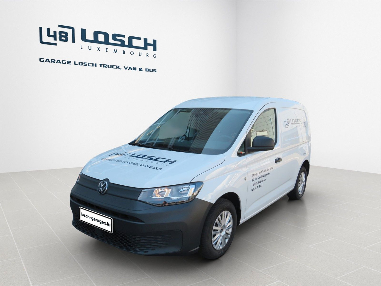 Volkswagen Caddy Cargo 2.0 TDI 75 kW - Kaubik: pilt 1 Volkswagen Caddy Cargo 2.0 TDI 75 kW - Kaubik: pilt 1