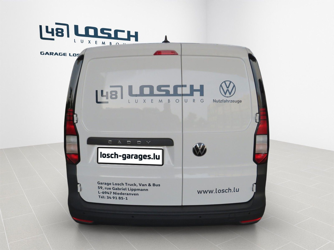 Volkswagen Caddy Cargo 2.0 TDI 75 kW - Väike kaubik: pilt 5 Volkswagen Caddy Cargo 2.0 TDI 75 kW - Väike kaubik: pilt 5