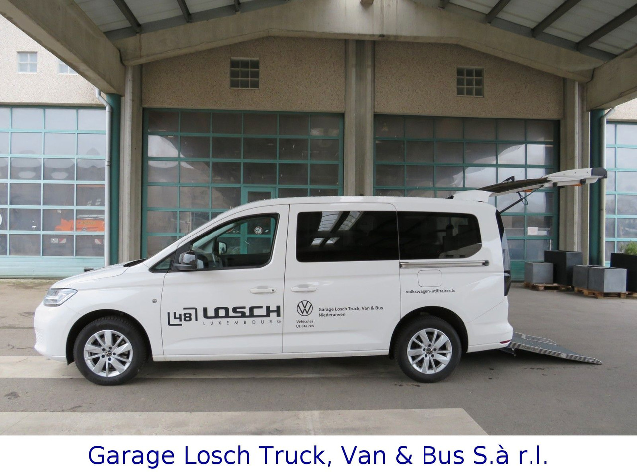 Volkswagen Caddy Maxi 2.0 TDI Kombi Rollstuhlumbau - Auto: pilt 3 Volkswagen Caddy Maxi 2.0 TDI Kombi Rollstuhlumbau - Auto: pilt 3