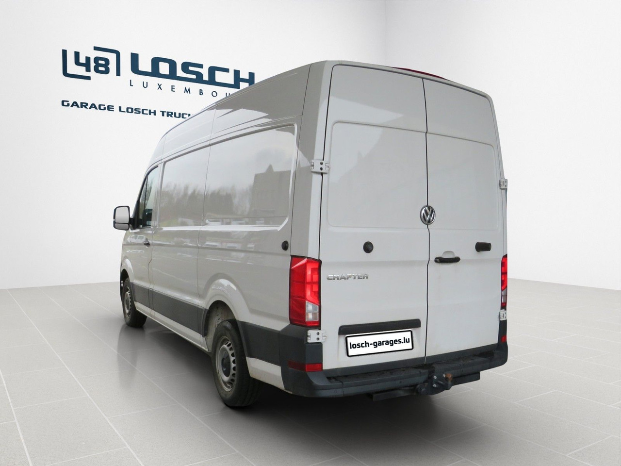 Volkswagen Crafter 35 L3H3 Kasten - Kaubik: pilt 4 Volkswagen Crafter 35 L3H3 Kasten - Kaubik: pilt 4