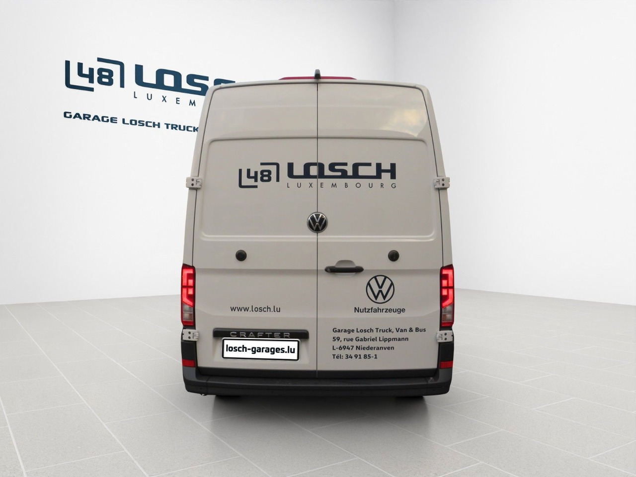 Volkswagen Crafter 35 L4H3 Kasten - Kaubik: pilt 5 Volkswagen Crafter 35 L4H3 Kasten - Kaubik: pilt 5