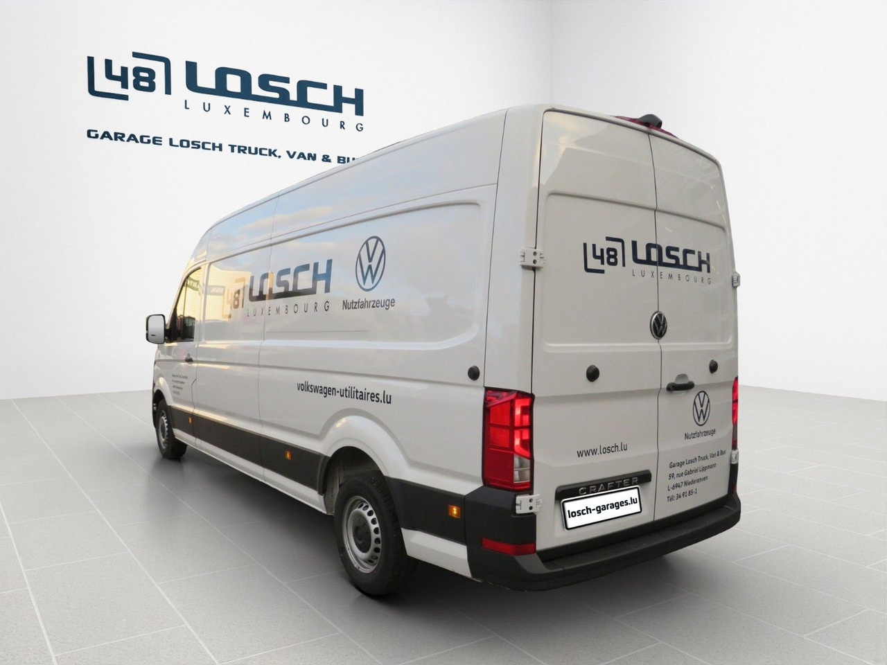 Volkswagen Crafter 35 L4H3 Kasten - Kaubik: pilt 4 Volkswagen Crafter 35 L4H3 Kasten - Kaubik: pilt 4