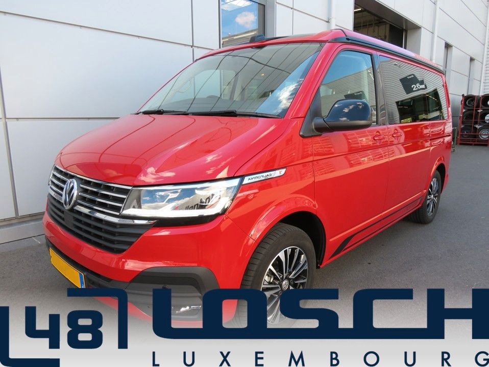Väikebuss, Mikrobuss Volkswagen T6.1 California Beach: pilt 1