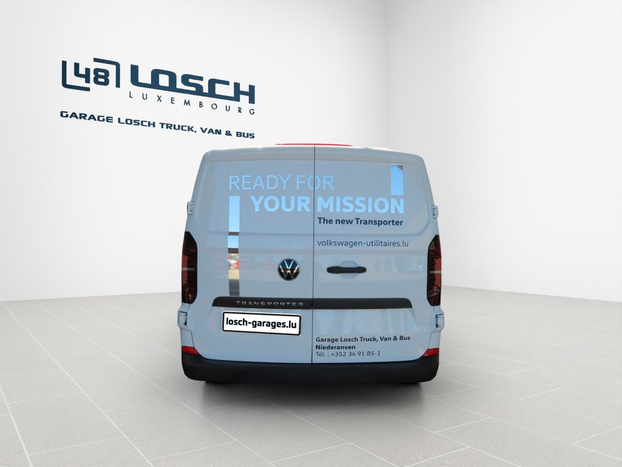 Volkswagen T7 Transporter 2.0 TDI 81 kW Kasten - Kaubik: pilt 5 Volkswagen T7 Transporter 2.0 TDI 81 kW Kasten - Kaubik: pilt 5